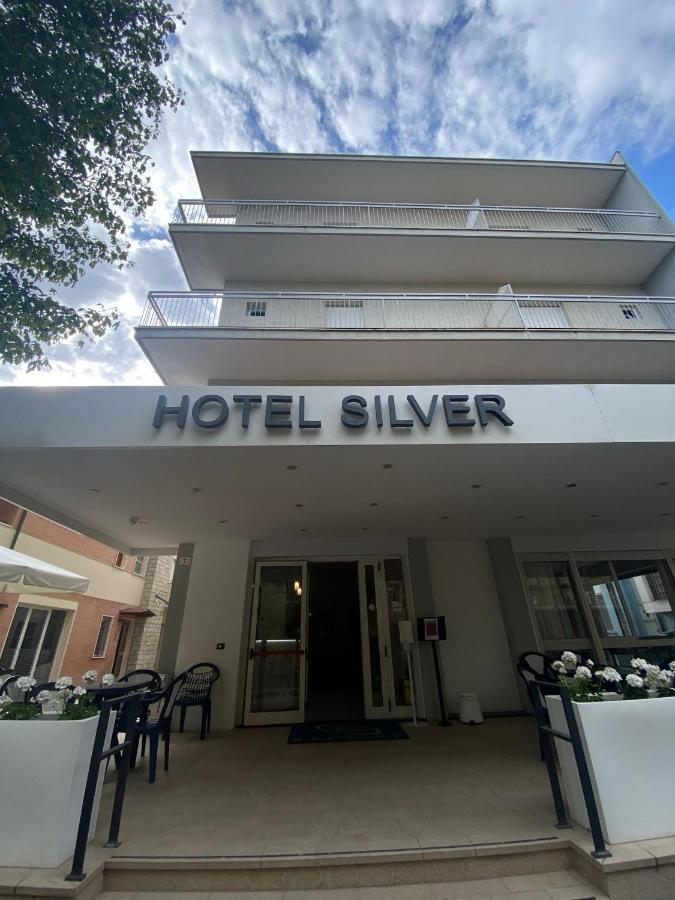 Hotel Silver 리미니 외부 사진