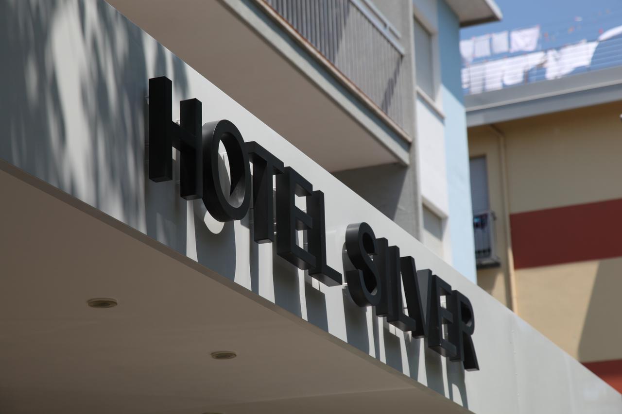 Hotel Silver 리미니 외부 사진
